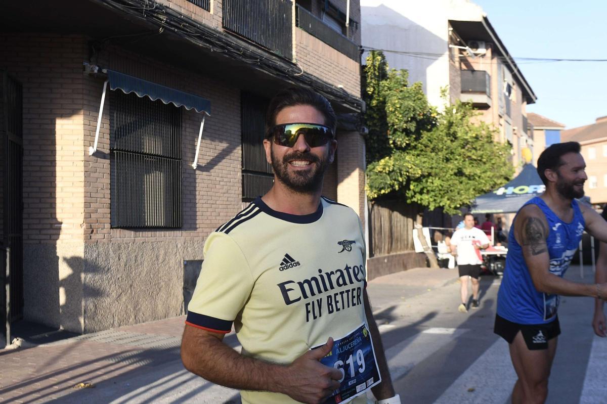 Las imágenes de la carrera noctura de Aljucer 2026