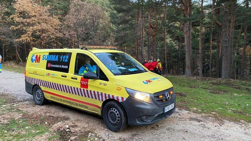 Muere una mujer tras ser arrollada por un tren en Cercedilla