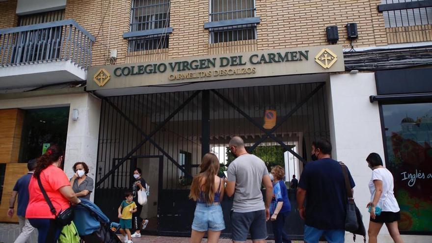 El colegio El Carmen aísla dos cursos de Primaria tras confirmar el positivo de 2 alumnos