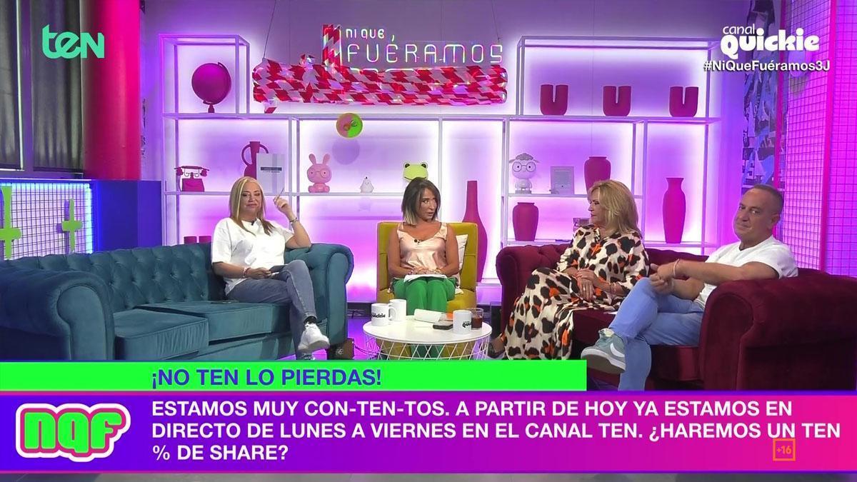 Así ha funcionado 'Ni que fuéramos Shhh' en su llegada a TEN