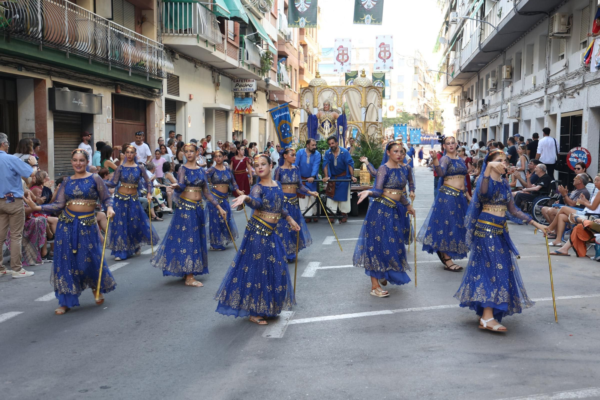 La Entrada Mora de los Moros y Cristianos de San Blas, en imágenes