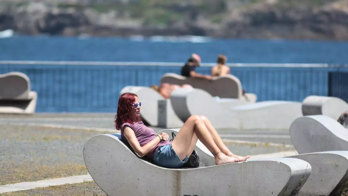 A Coruña volverá a vivir un día de mucho calor este sábado