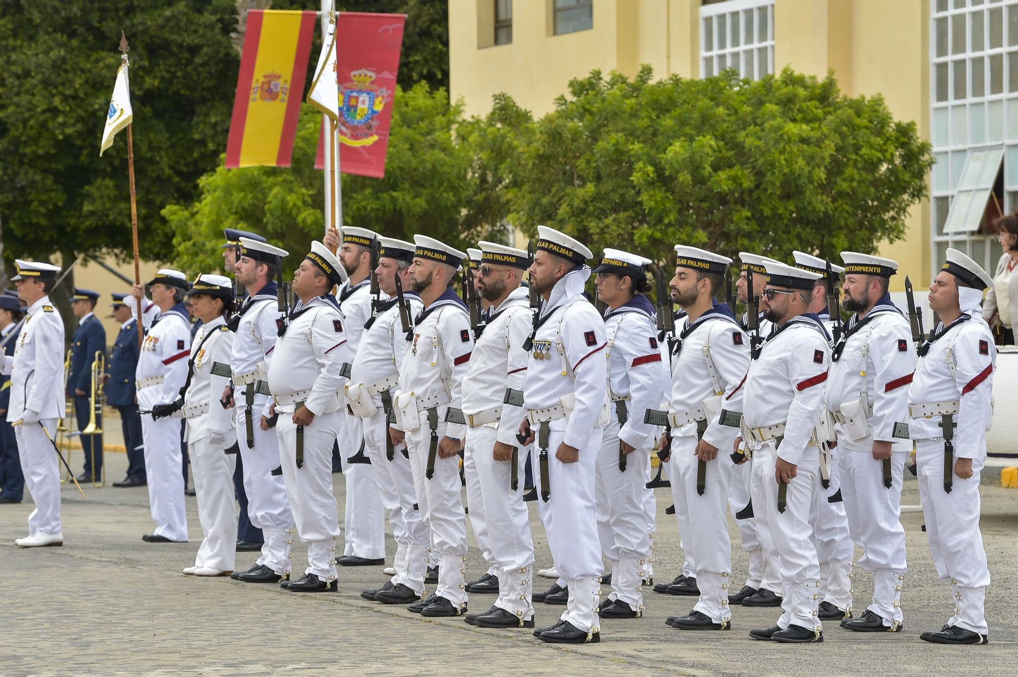 La Armada honra a su patrona, La Virgen del Carmen, en la Base Naval