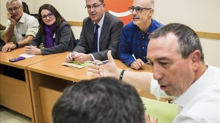 Compromís apuesta por integrarse en el Grupo Mixto