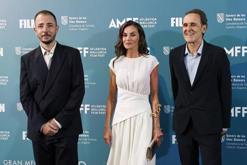 La reina Letizia clausura el Atlàntida Mallorca Film Fest