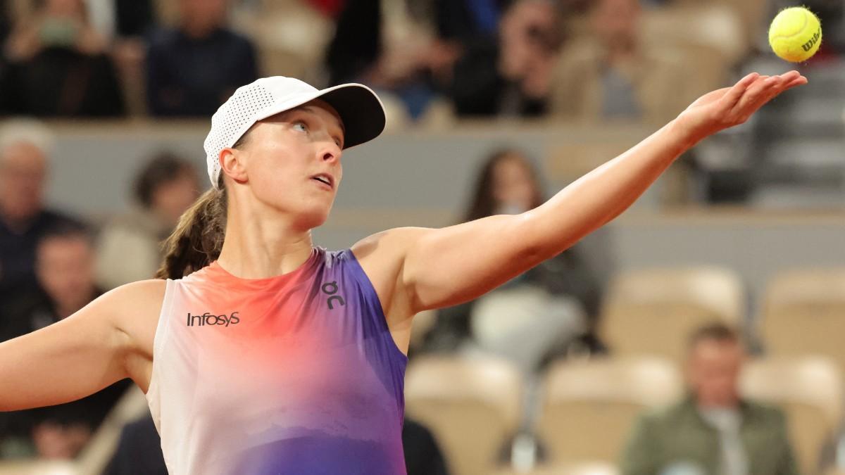 Swiatek, en una imagen de archivo