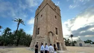 El Ayuntamiento de Elche reabrirá la Torre de Vaillo y autorizará visitas guiadas a Calendura