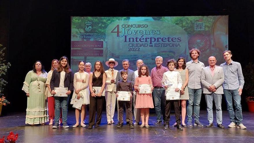 El violinista Alexander Erokhin gana el IV Concurso de Jóvenes Intérpretes Ciudad de Estepona