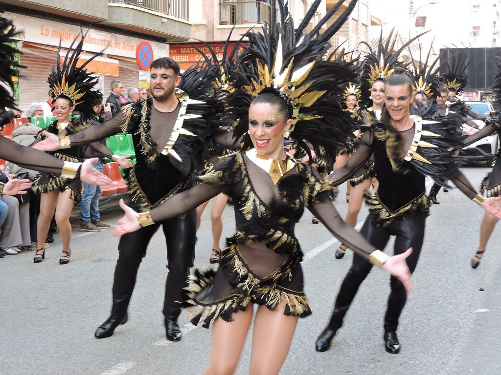 Las imágenes del Gran Desfile del Carnaval de Águilas 2025