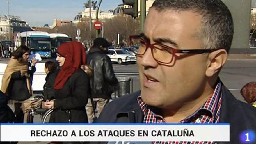 TVE usa declaraciones de 2015  para informar de los atentados de Cataluña