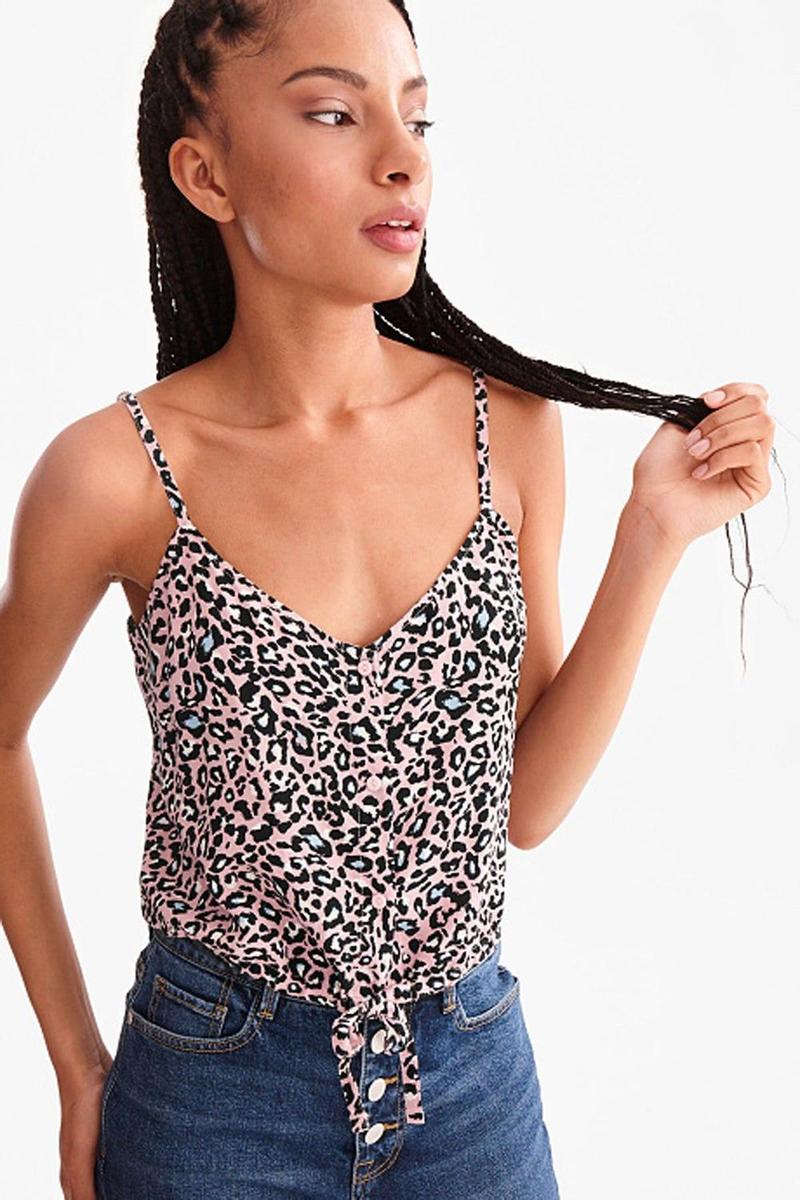 Top de animal print de C&amp;A (Precio: 5,00 euros)