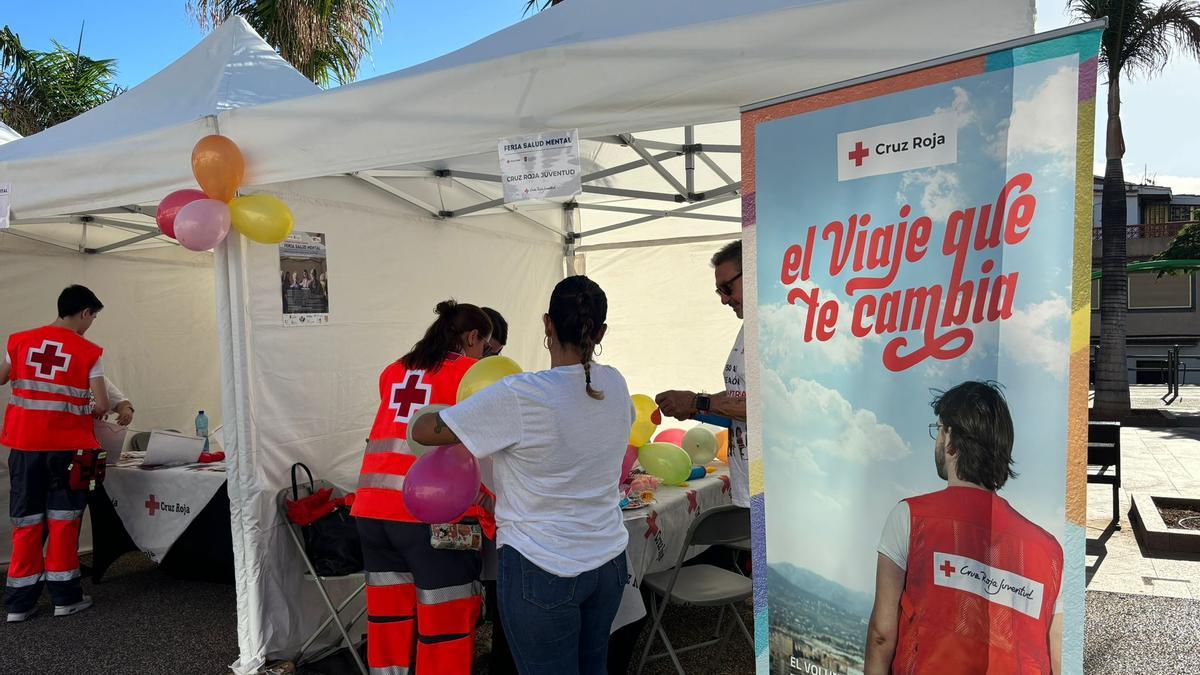 Feria de Salud Mental de La Laguna.