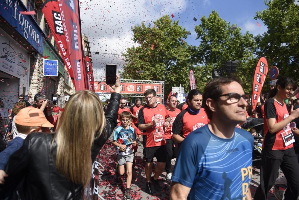 Igualada aplega gairebé 2.000 corredors a La Cursa de RAC 1