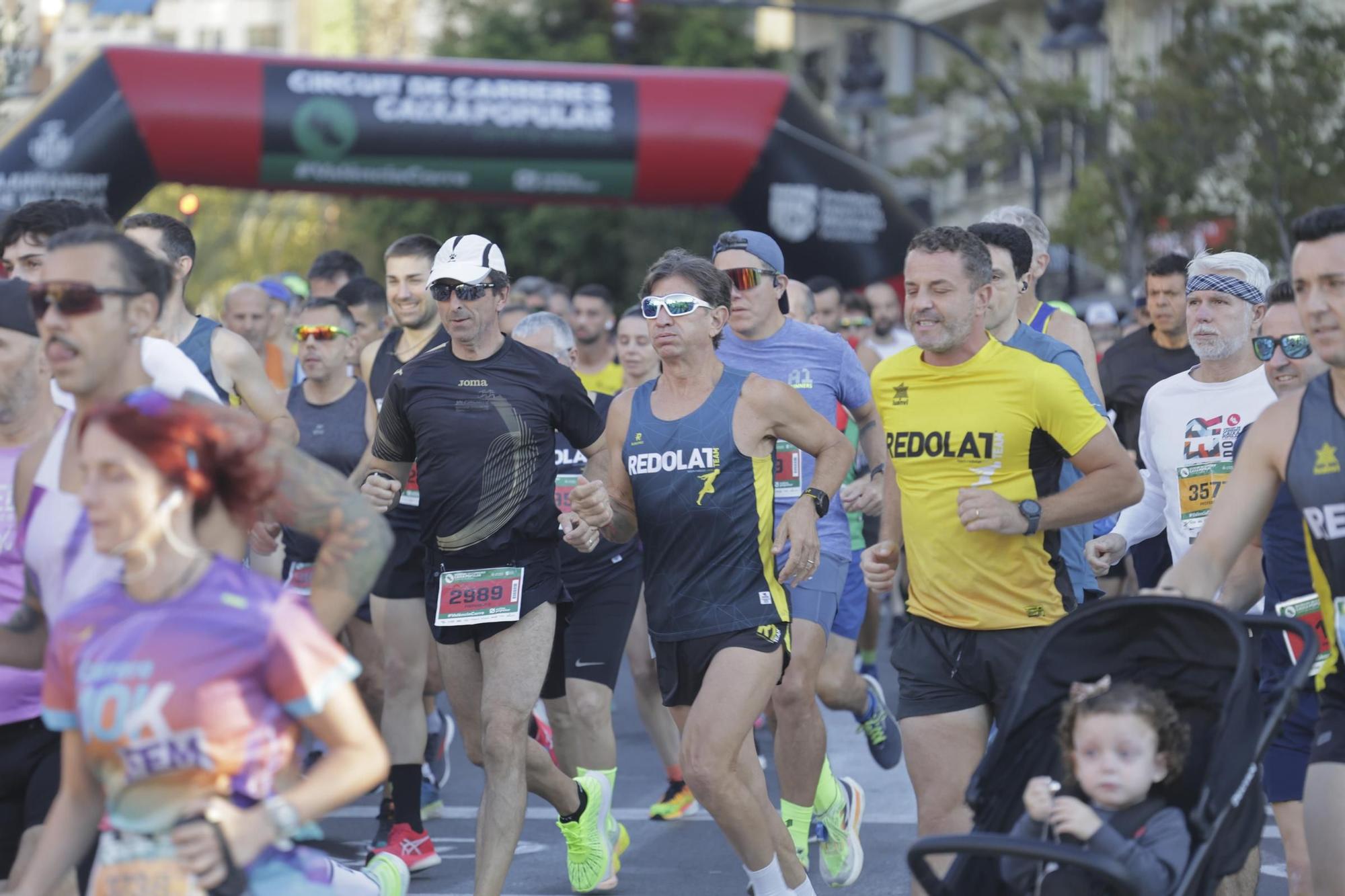 Asi ha sido la Volta a Peu de les Falles en València