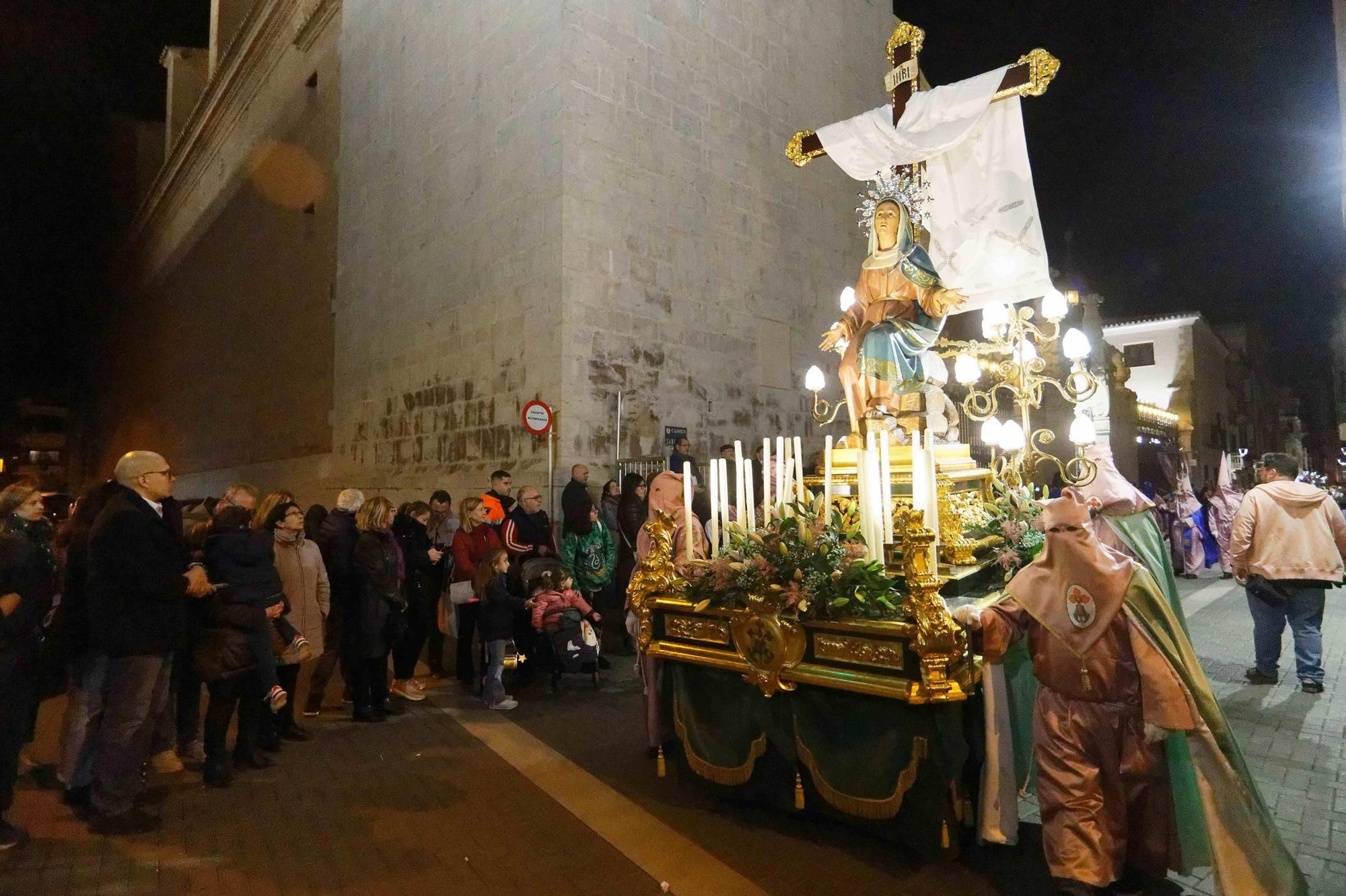 Las imágenes de la procesión del Miércoles Santo en Vila-real