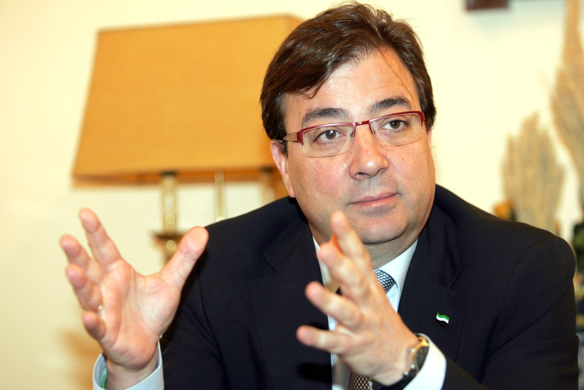 Guillermo Fernández Vara, 30 años al servicio de Extremadura