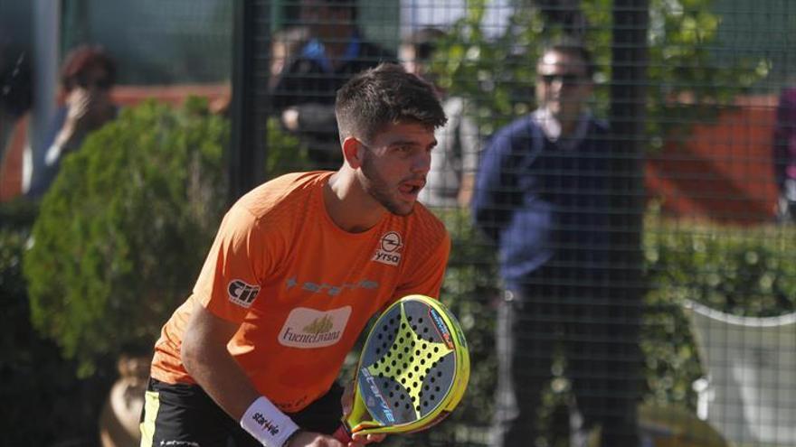 Javi Garrido llega a la final de Barcelona