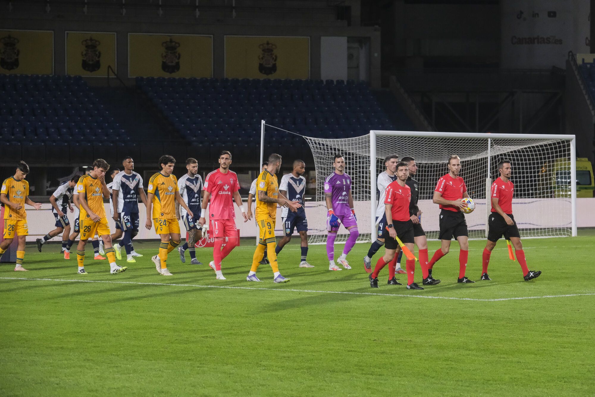 Copa del Rey: San Fernando-Albacete