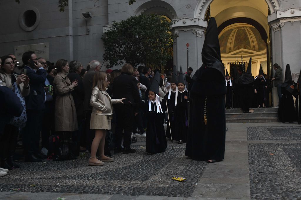 Las imágenes de la procesión del Santo Sepulcro este Viernes Santo en Murcia