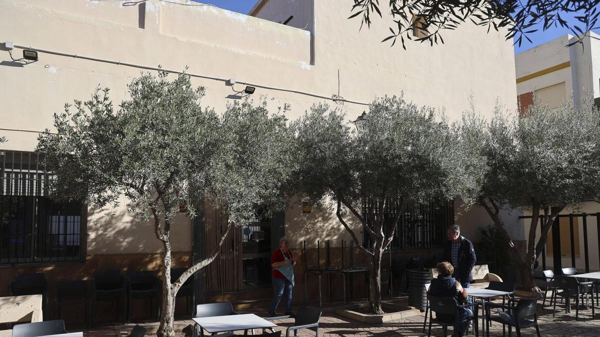 El casino de Benavites.