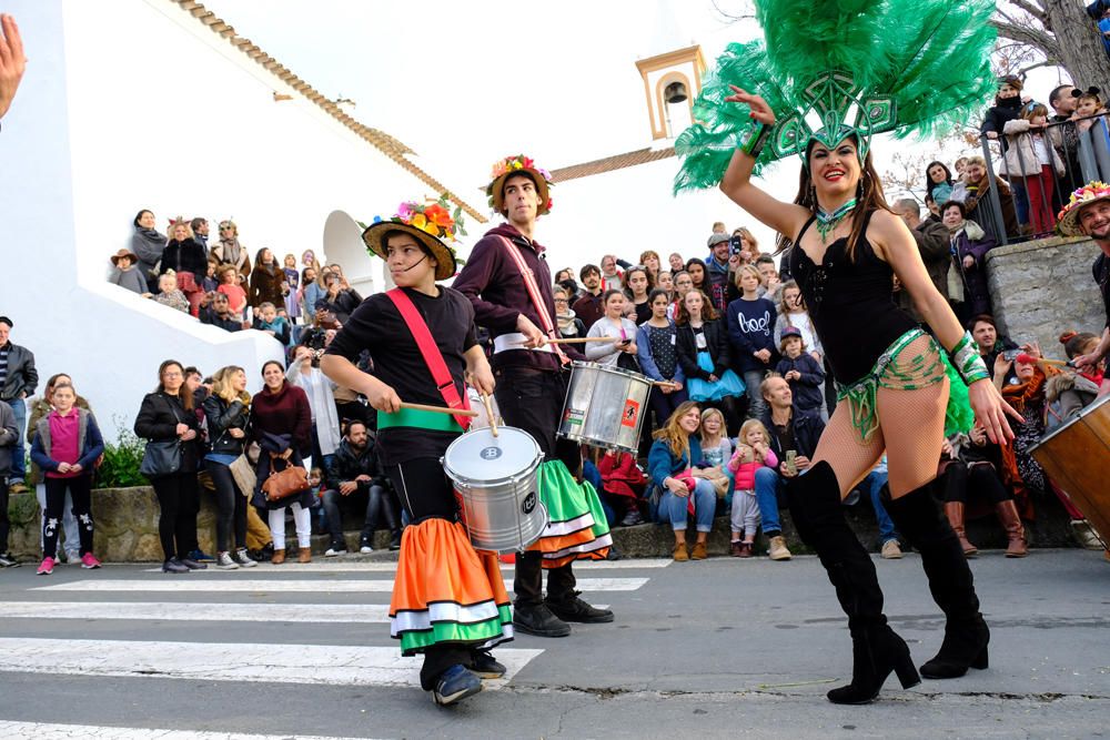 Rúa del Carnaval de Sant Joan 2017