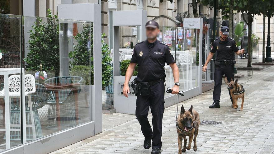 Centenares de policías se desplegarán en Vigo con el Auditorio y el Puerto como puntos clave