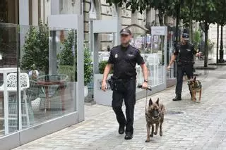 Centenares de policías se desplegarán en Vigo con el Auditorio y el Puerto como puntos clave
