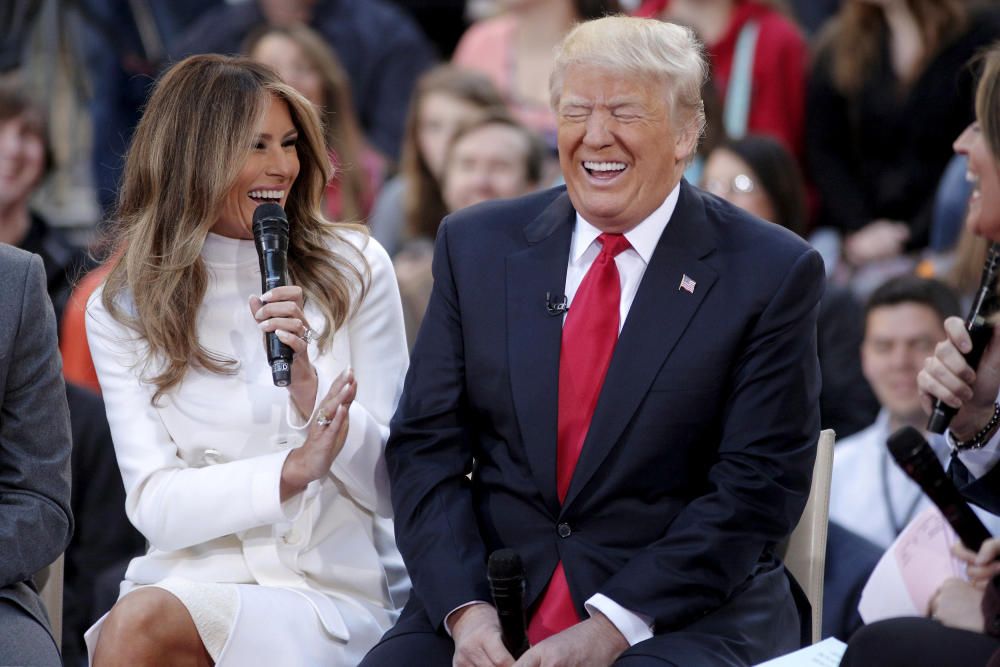 Melania Trump, la nueva primera dama de los EEUU