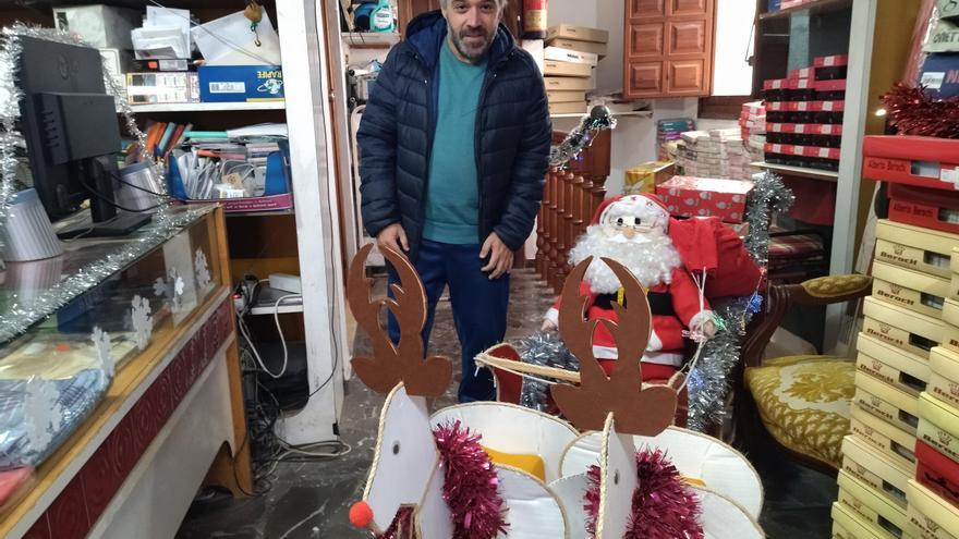 Artesanal Navidad en la tienda más antigua de Xàbia