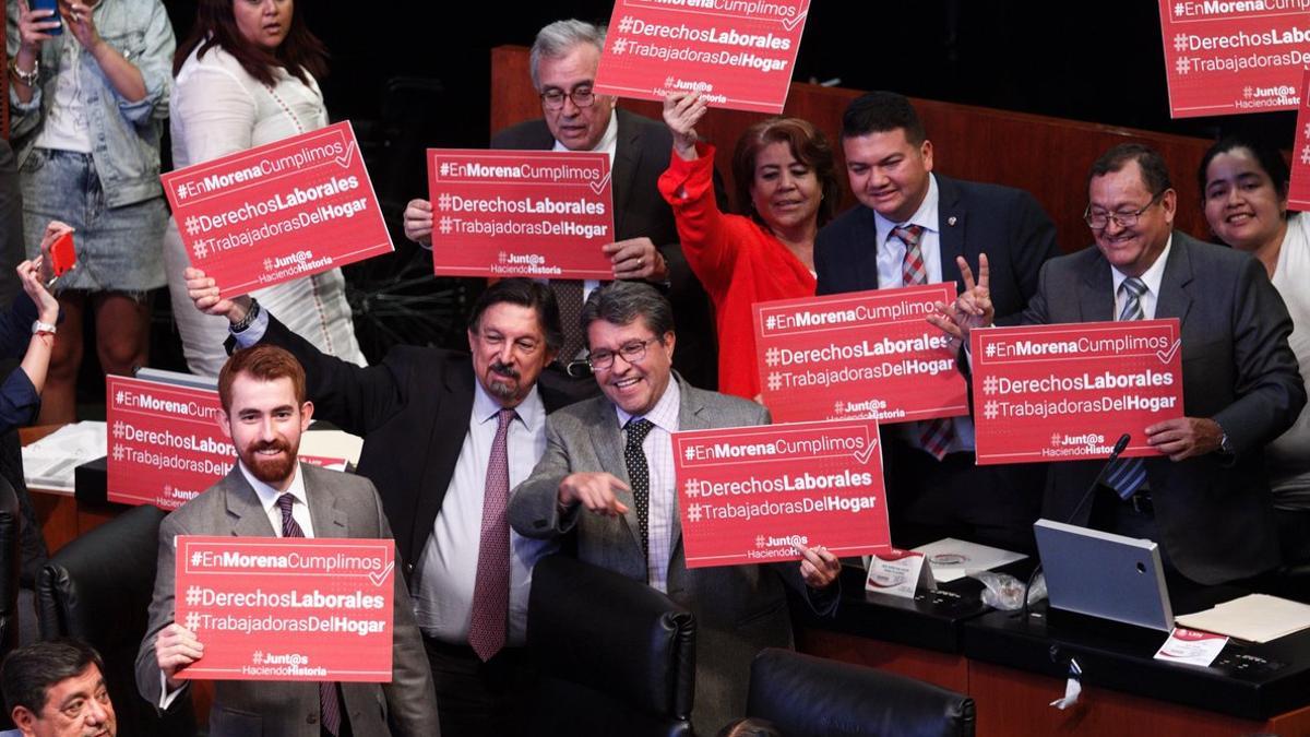 méxico senadores trabajo doméstico 20190424-636916732771288008