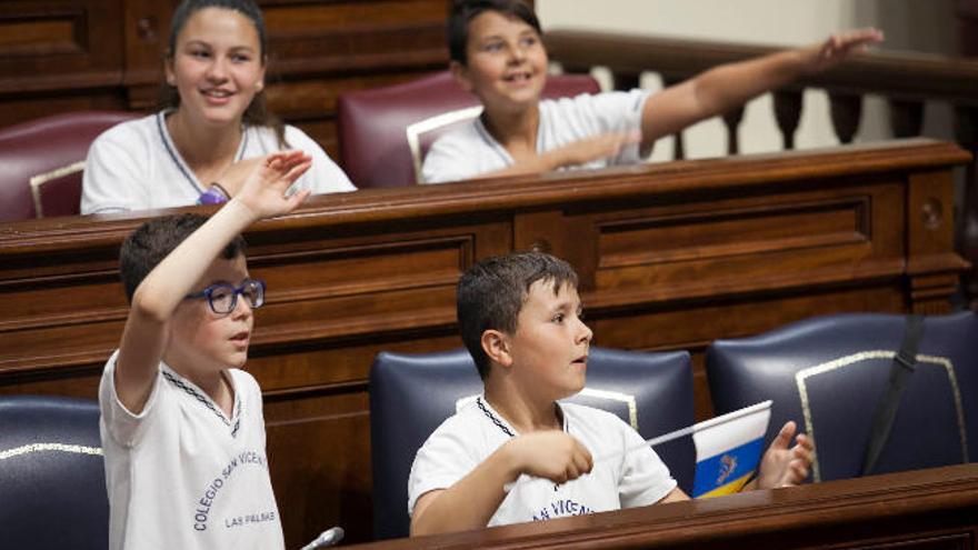 Los pequeños diputados del San Vicente de Paúl