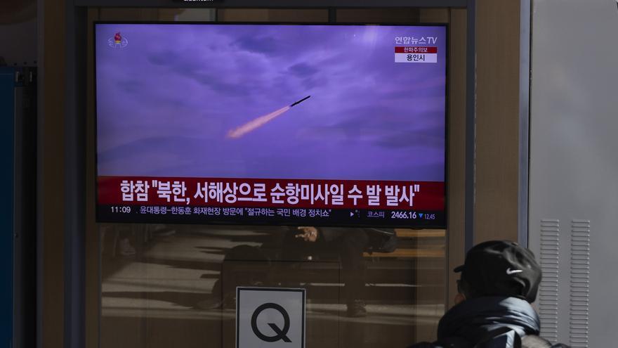 Corea del Norte dispara una nueva serie de misiles de crucero