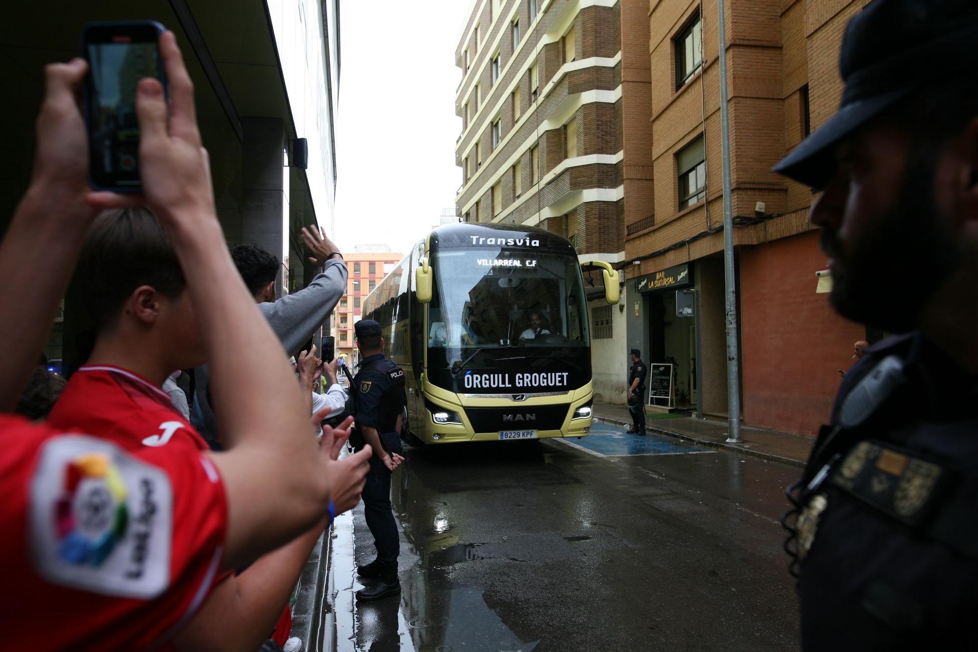 Galería | Las mejores imágenes de la afición amarilla en el Villarreal-Atlético de Madrid