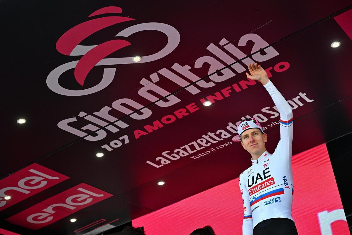 La etapa 12 del Giro de Italia.