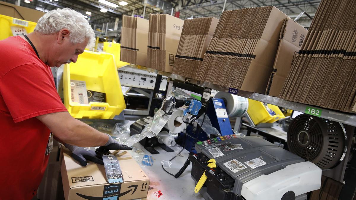 La planta de Amazon en Onda busca enfermeros de sanidad laboral