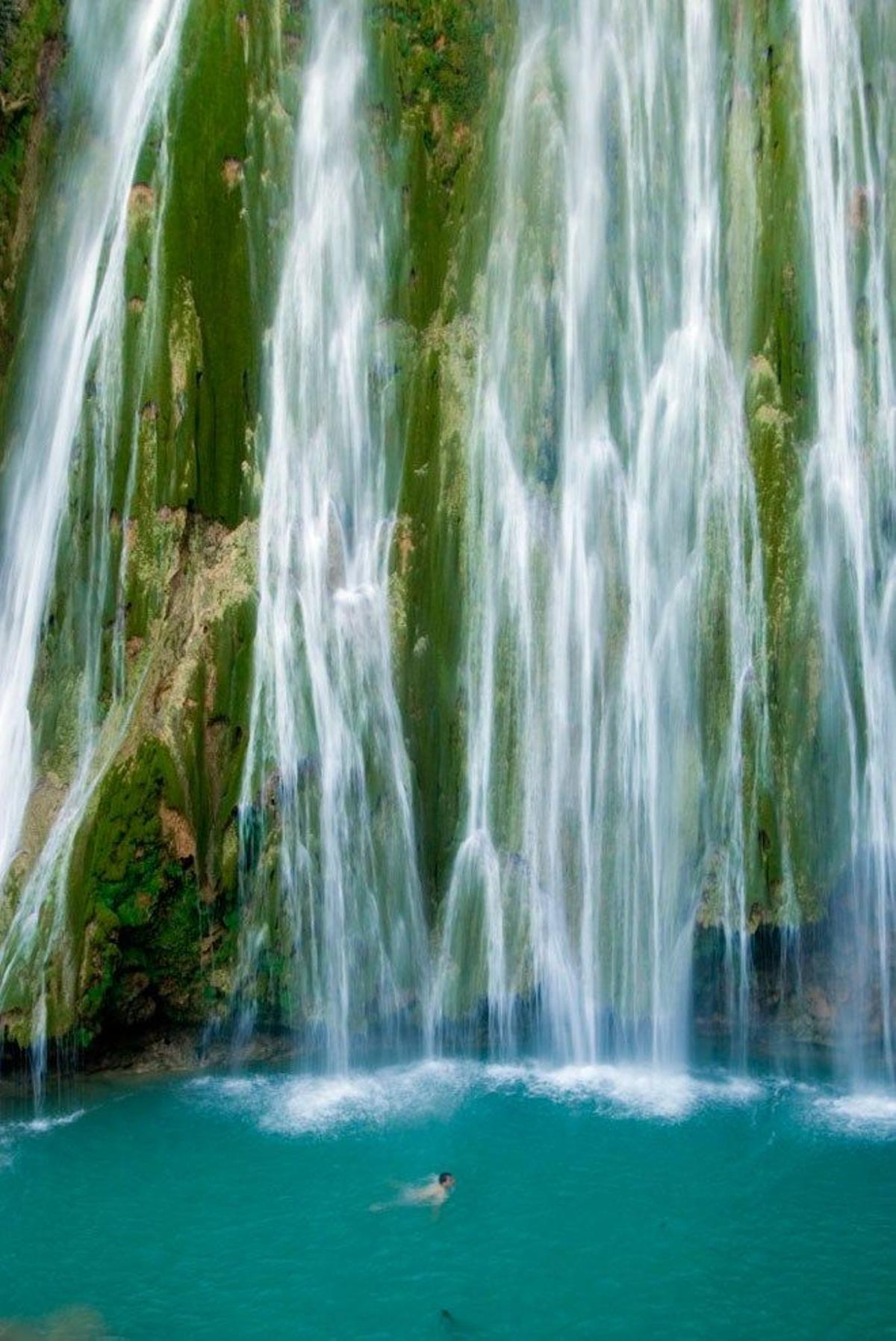 Salto del Limón, en República Dominicana.