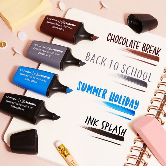 Sephora acaba de lanzar una colaboración con Stabilo