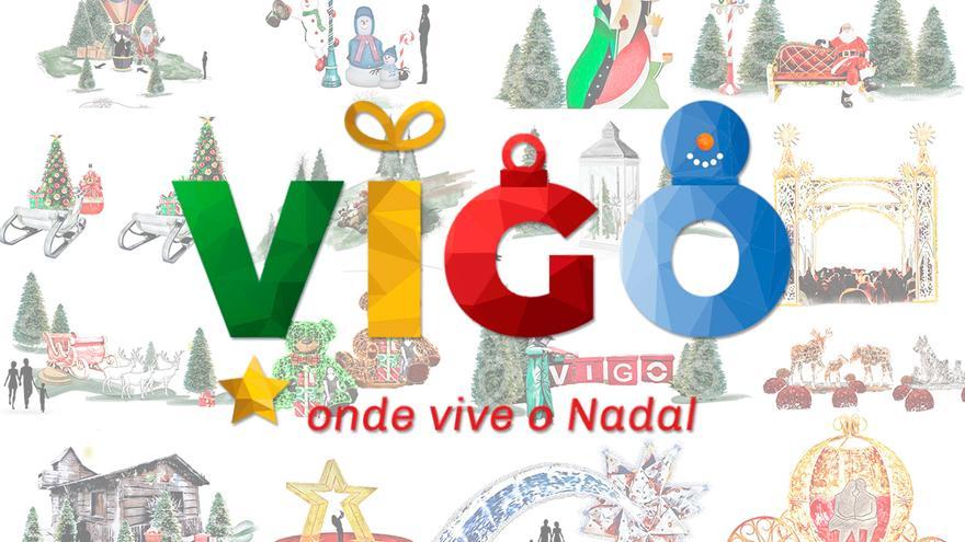 Vigo diseña los adornos de la Navidad de 2022
