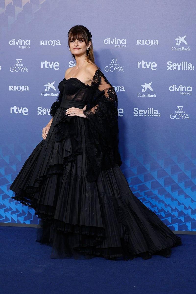 PREMIOS GOYA 2023: Penélope Cruz