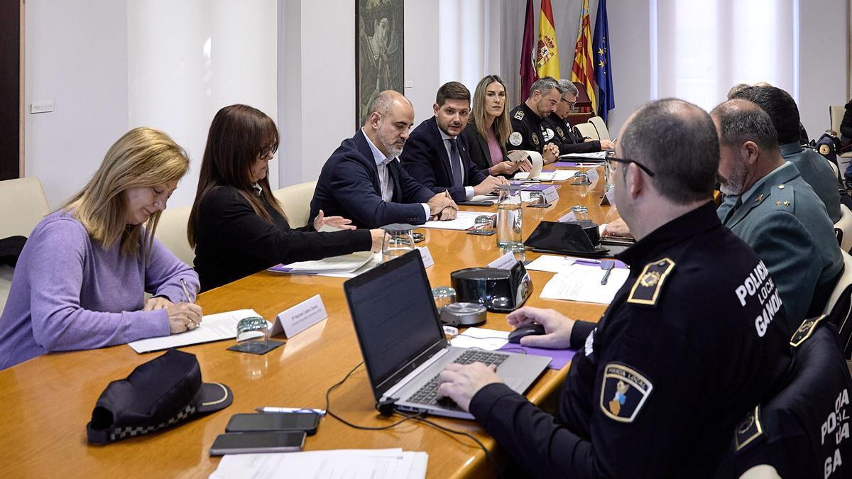 Junta Local de Seguridad.