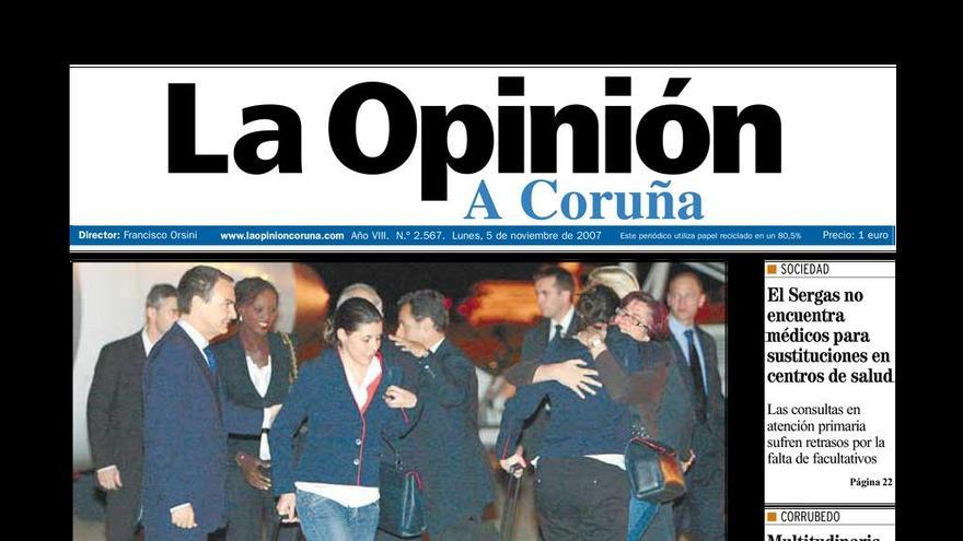 Información de LA OPINIÓN del 5 de noviembre de 2007.