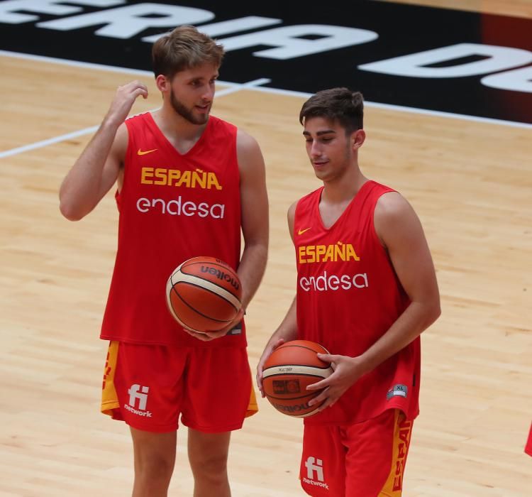 Guillem Ferrando y Millán Jiménez España sub''18