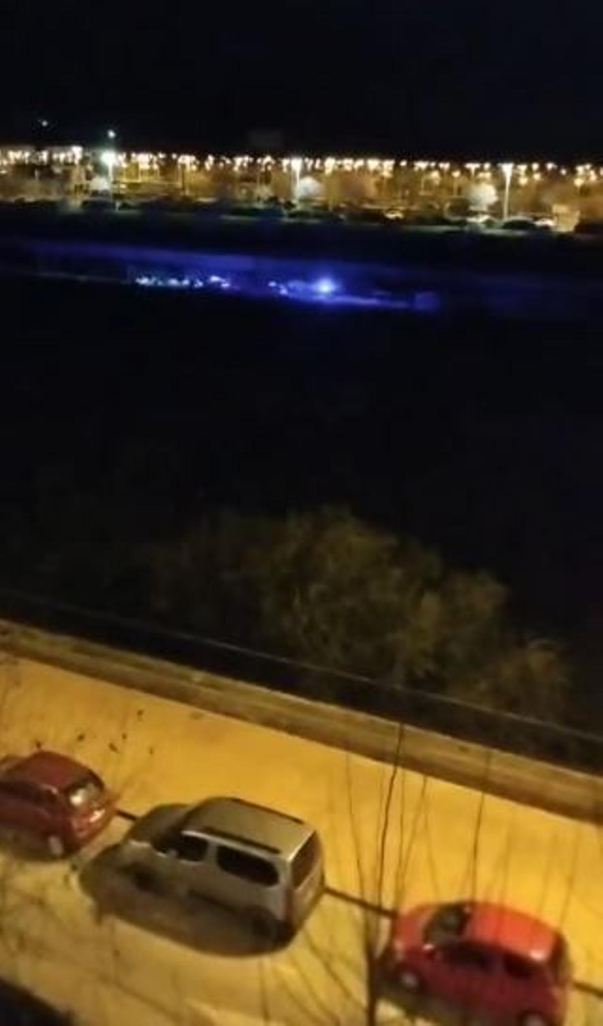 Momento de unas detenciones.