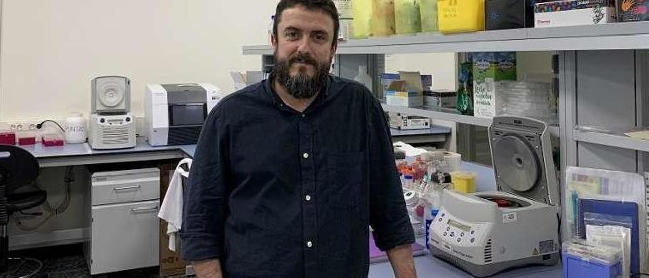 Manuel Collado, director del grupo de Células Madre en Cáncer y Envejecimiento del IDIS. // FdV