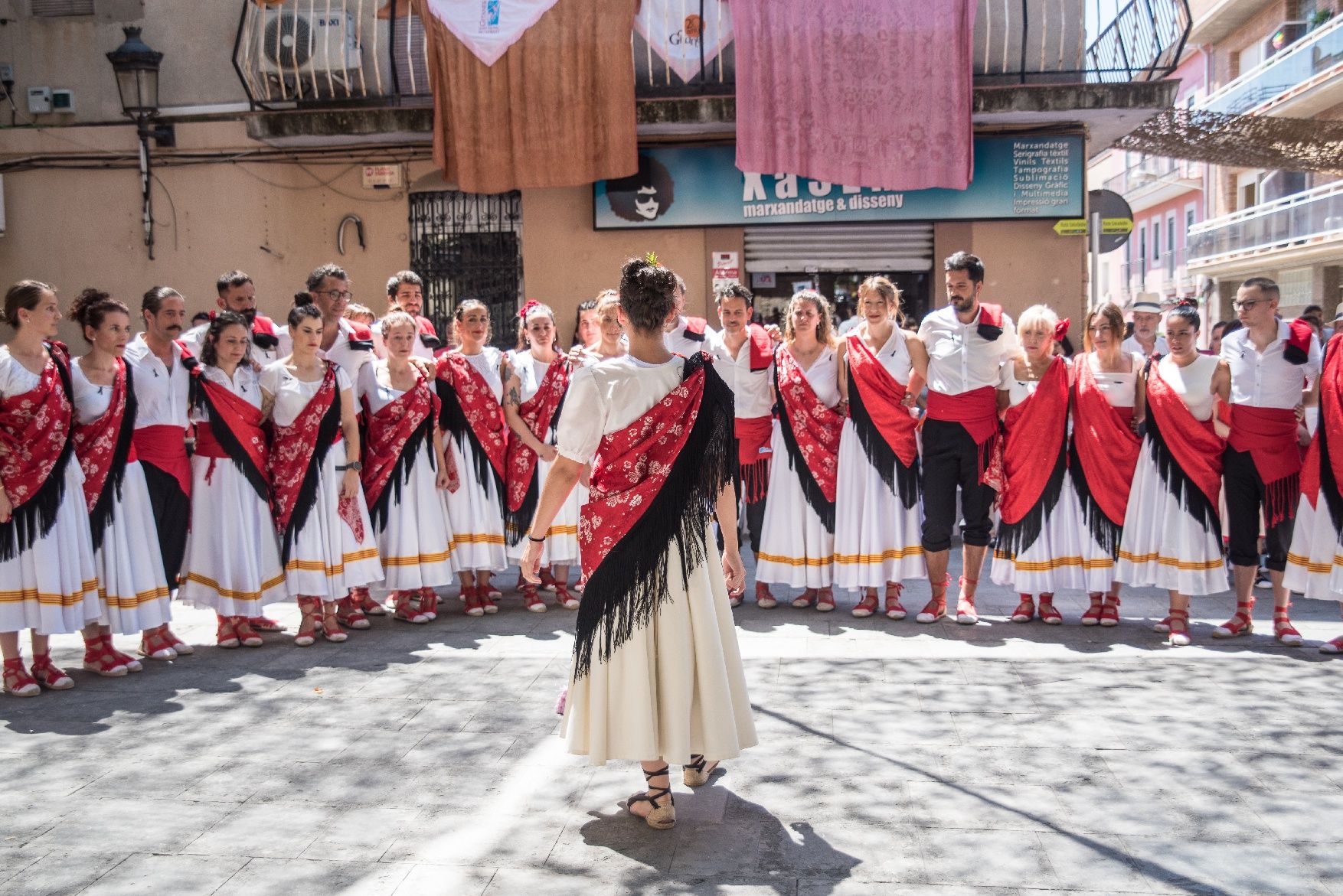 Ball de Gitanes de Sant Vicenç de Castellet