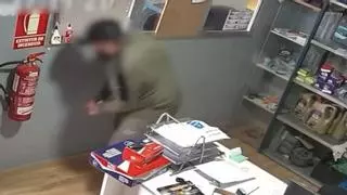 Detenido en Navalmoral por varios robos en talleres mecánicos de España