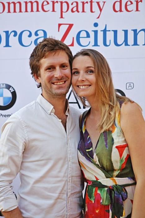 Carlos Munar und Mirjam de Boer