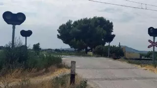 Avanza la supresión del paso a nivel en la zona del Morrón en Villena