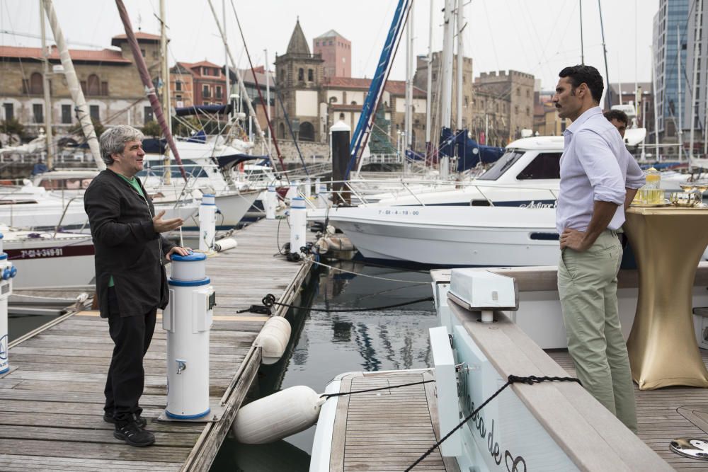 "Si yo fuera rico", rodada en Gijon