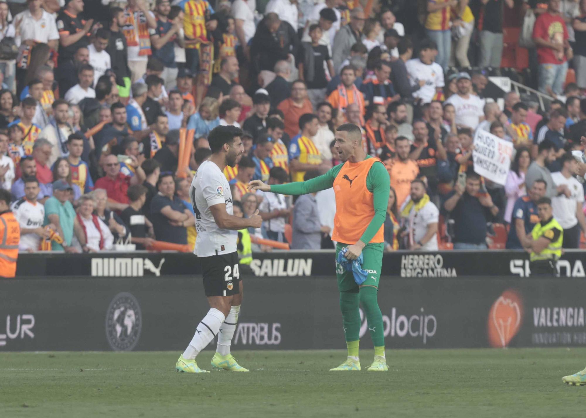 Valencia CF - Real Madrid en imágenes